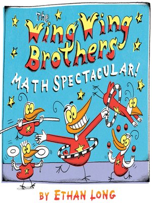 cover image of The Wing Wing Brothers Math Spectacular